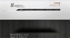 Desktop Screenshot of intechsl.com